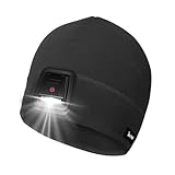 Photo Gallery taximi berretto invernale con luce – berretto a led ricaricabile per uomo e donna, con torcia frontale per campeggio, jogging, pesca (nero) Photo Gallery taximi berretto invernale con luce – berretto a led ricaricabile per uomo e donna, con torcia frontale per campeggio, jogging, pesca (nero)