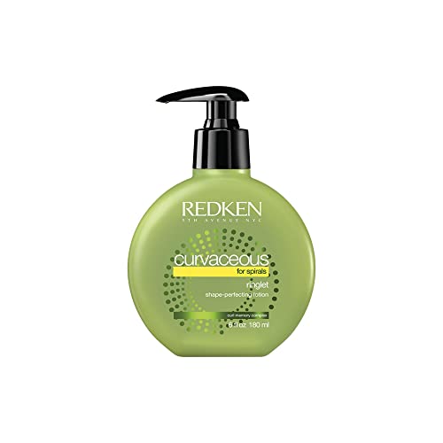 Redken, Loción para activar y perfeccionar rizos y ondas, Sin Aclarado, Para cabello rizado y...