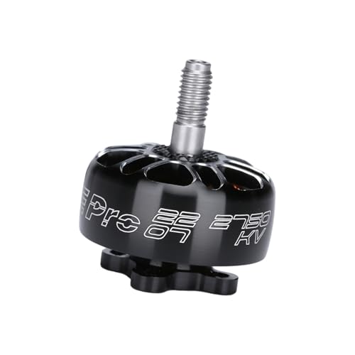 Hkfgdjdl Motor sin escobillas de alta eficiencia para drones de carreras XING-E 2207, larga vida útil y salida de potencia estable de metal