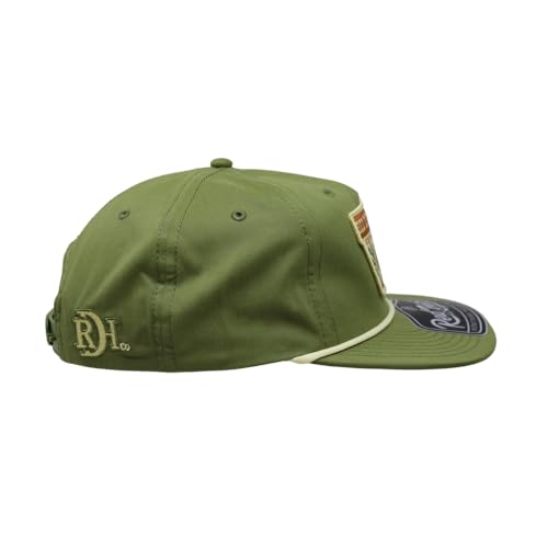 Image of Red Dirt Hat Company Wildlife Adjustable Snapback Hat