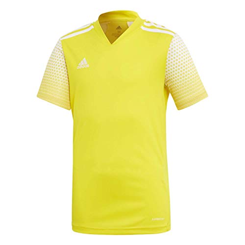 Adidas Regista 20 Jsy T-Shirt, Mens, Team Yellow White, S