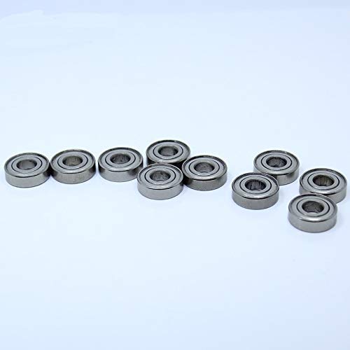 Roulement à billes miniature S697ZZ pour la réparation de vos rollers - 5