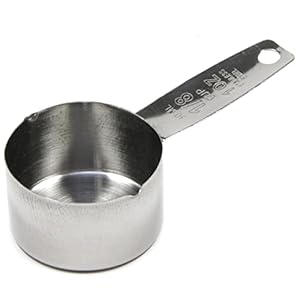 Chef Craft Select Coffee Measurer, 1 ounce/2 tbsp, Stainless Steel