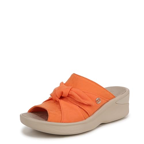 Image of BZees Women's Smile Wedge Sandal