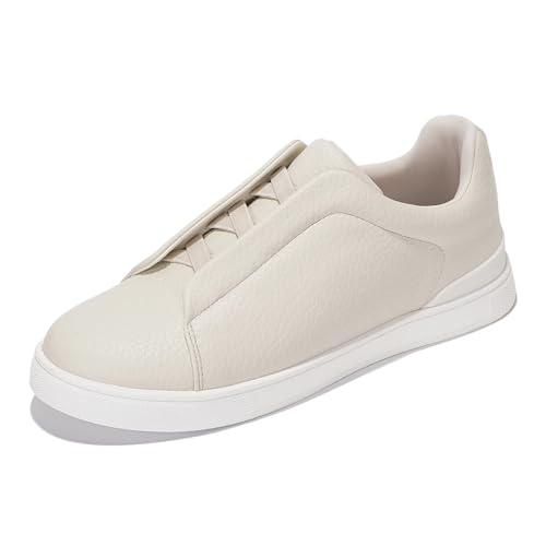 Project Cloud Leather Slip-On Sneakers