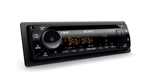 Autoradio mit Bluetooth Sony MEX-N7300KIT DAB+ mit CD, Dual