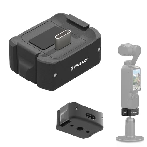 Support de base stabilisateur USB-C en alliage d'aluminium durable
