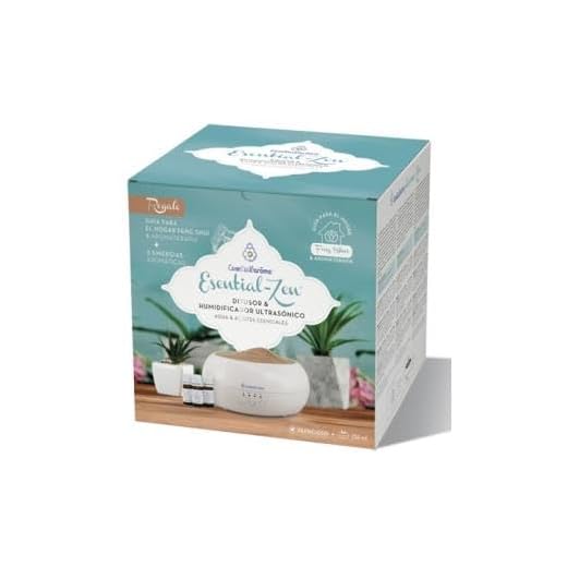 HUMIDIFICADOR Esential Zen 250ml. + 3 sinergias
