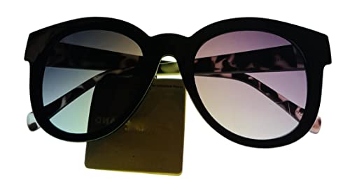 Women's Lucky Sunglasses Black Frame4