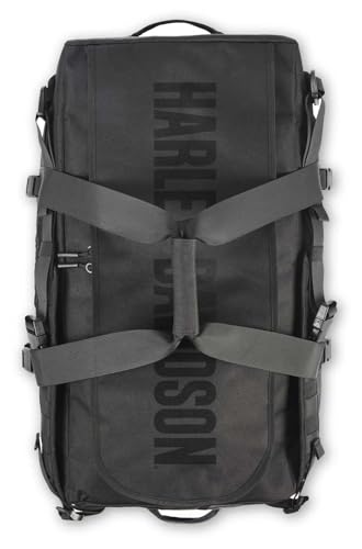 Harley-Davidson Rugged High-Density Polyester Rebel 24" Duffel - Black2