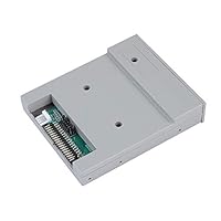 Mrisata Gotek Diskettenlaufwerk-Emulator-Laufwerk 12 × 10 × 3 Sfr1m44-U100 3,5 Zoll 1,44 MB USB-SSD-Diskettenlaufwerk-Emulator Plug-and-Play