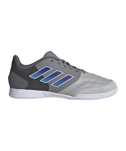 adidas Top Sala Competition Indoor Boots, Botas de fútbol Unisex niños, Grey Three/Blue Burst/Lucid Blue, 37 1/3 EU