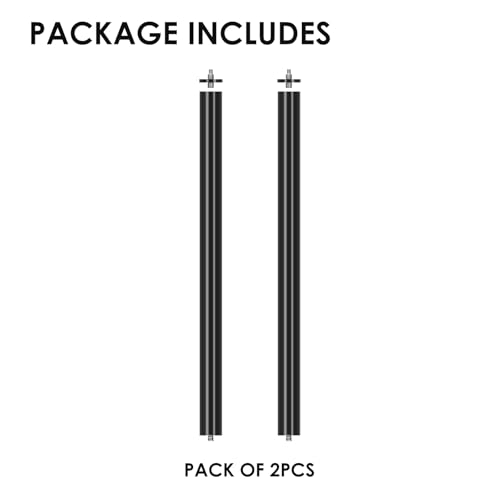 Image of TARION Modular Base Extension Rod 43.3 inch /110cm Pole Set (2X 21.6 Sections)