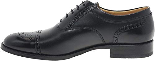 Loake, Men's Lace Up Shoes Colour Size black Size: 10.5