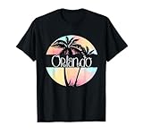 Orlando, Florida, FL - Souvenir Palm Trees T-Shirt T-Shirt
