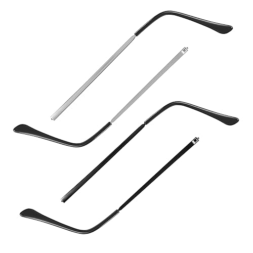 FRCOLOR Glasses Replacement Temples Metal Eyeglasses Arms Replacement Glasses Leg for Frames