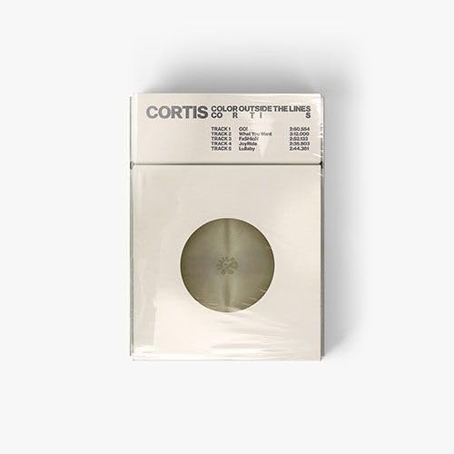 CORTIS (コルティス) - 1st EP 「COLOR OUTSIDE THE LINES」 Singing Bowl Ver.のサムネイル