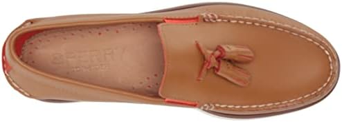Sperry Men's Authentic Original Tassel Boat Shoe, TAN, 8 | Image 4