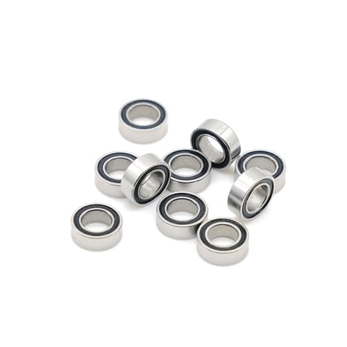 Roulement SMR74-2RS miniature à billes inox 4x7x2,5 mm étanche 2RS