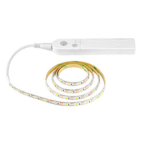 EmNarsissus Armario de inducción del Cuerpo Humano Luz de Noche Luz Led Casa Inteligente Creativa Casa de Diferente Longitud Portátil