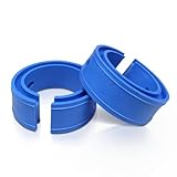 U.S. RubberShox DuraTPE Series Front-Rear Car Coil Spring Buffer Cushion/Automotive Suspension Shock Absorber Retainer Performance Booster Kit Universal Type A-F Vehicle Auto Parts (CSB Plus, A+)