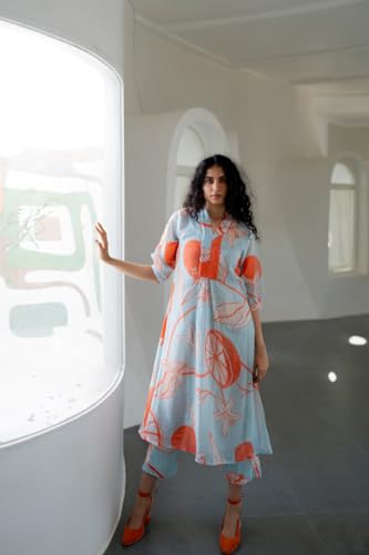 Image of GoSriKi Women Kurta with Pant