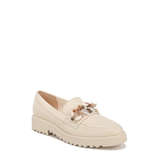 Franco Sarto Women's Carolynn Shell Lug Sole Loafer