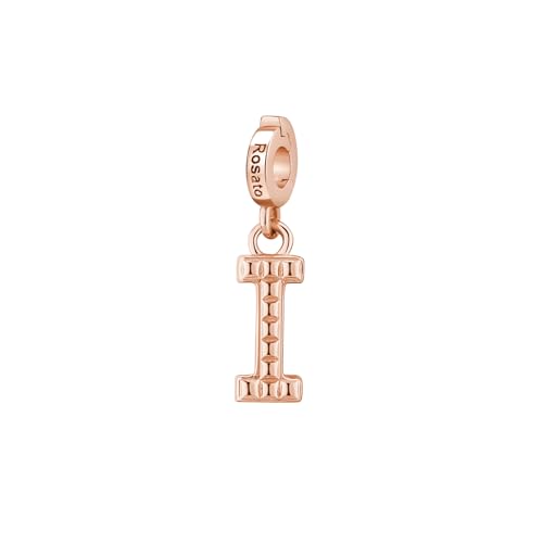 Charm Rosato STORIE RZ087 de plata de ley con diseño Unicita
