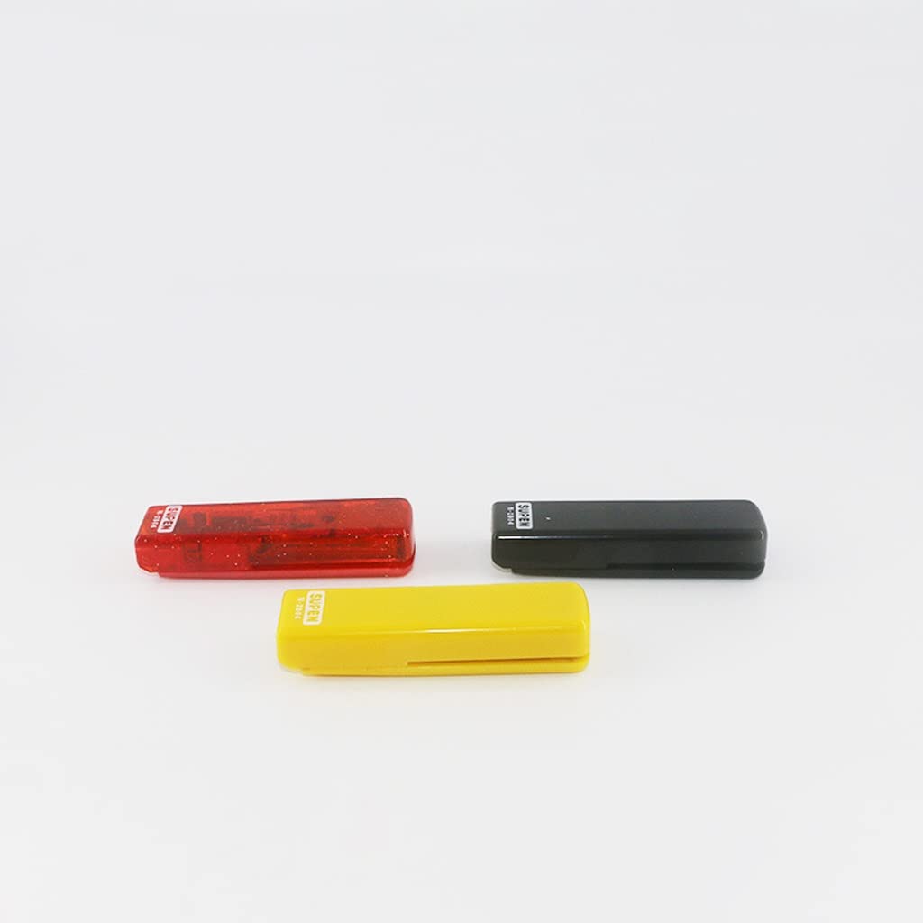 Schreibtischhefter, kreativer Hefter, Mikrohefter, Mini-Hefter, Büro, Studenten, Schreibwaren, Geschenk, geeignet für Büro, Schreibtisch, Bürobindung (Farbe: A)