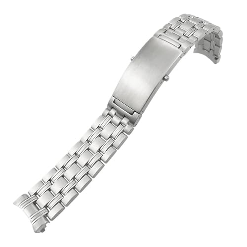 [ɂ] 316LXeXX`[J[uGhEHb`oh 20mm 22mm IK V[}X^[ vlbgI[V _Co[ 300 Vo[\bhEHb`Xgbvc[ɑΉ(9 strains,20MM_SILVER)