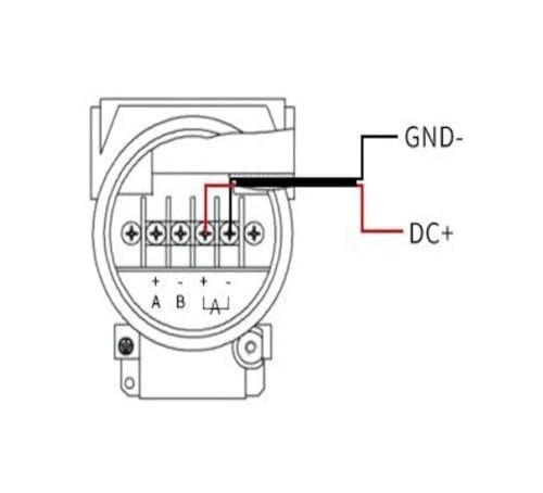Transmisor de presión M20 digital LCD industrial con salida 4-20mA impermeable 4