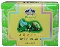 Abhaibhubejhr Thai Noni Soap Anti-oxidant and Natural 100 G. Thailand Product by cheapcha