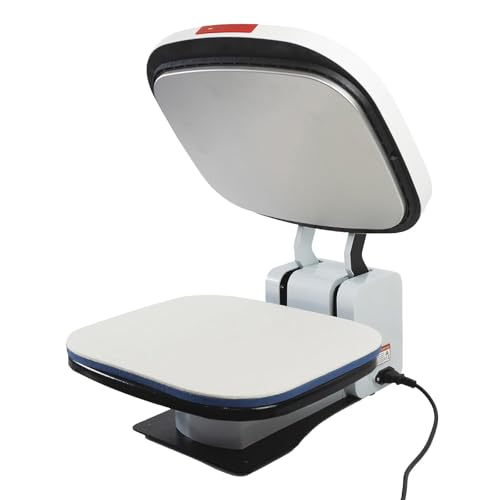 Máquina de termo transferencia para camisetas 15"x12"