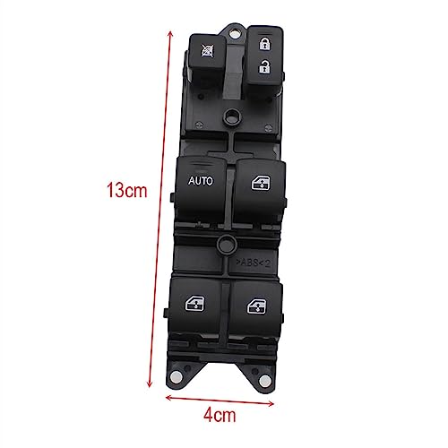 Bouton lève-vitre Mitsubishi Outlander bloqué ? Solution commande électrique avant gauche - 4