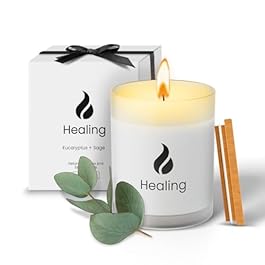 Healing Scented Soy Candles...