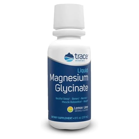 Trace Minerals Magnesium Glycinate Liquid Cover