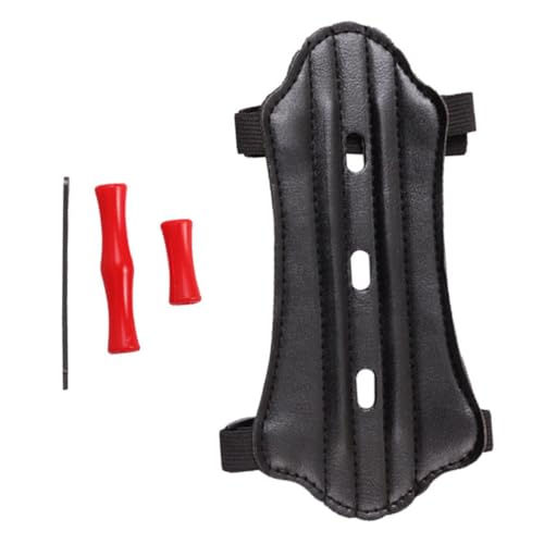 HONMEET Archery Arm Guards Professional Arm Shield Archery Finger Guard for Men