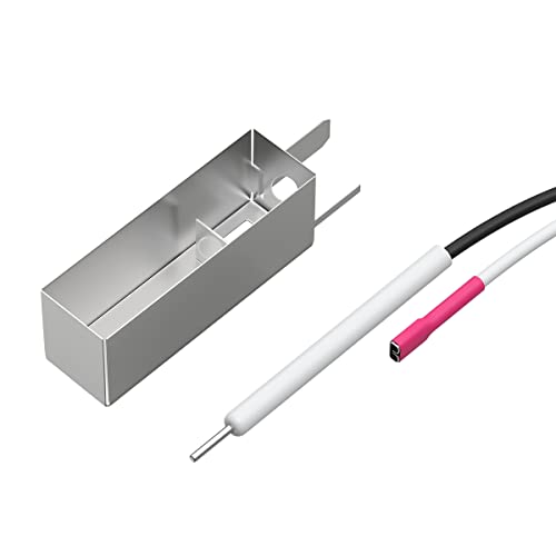 Image of SafBbcue 7510 Grill Igniter Kit Replacement Parts for Weber Spirit 200 300 (Side Control) 500 700 Compatible with Weber Genesis 900 1000 2000 3000 Genesis Silver Gold /Platinum Gas Grill Igniter
