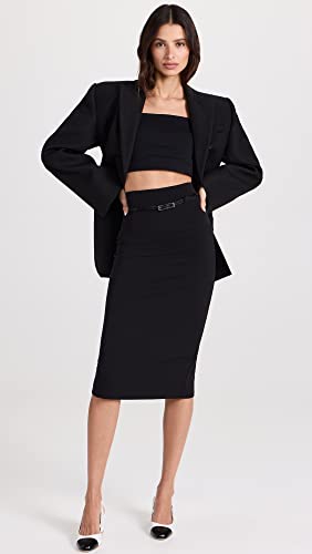 Black Halo Women's Jackie O Pencil Skirt2