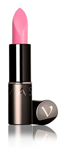 VASANTI Love Brights! Gel Matte Lipstick (Puppy Love - True Baby Pink Matte) - Long-Lasting Gel-Based Matte Paraben-Free Vegan-Friendly Lip Makeup