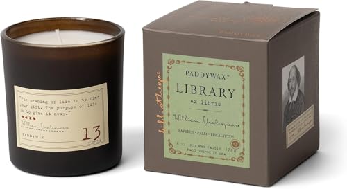 Paddywax, Candle Library William Shakespeare