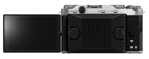 Image of FUJIFILM X-M5 Mirrorless Digital Camera Body - Silver