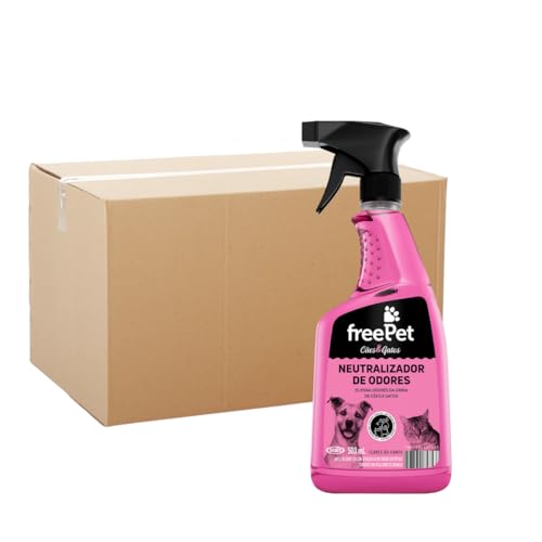 Neutralizador de Odoroes Freepet Flores do Campo