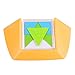 ELKeyko 100 Challenge Code Code Puzzle Jeux de Puzzle Tangram Jigsaw Puzzle Puzzle Jouets Enfants Enfants Développer Logique Spatial Raisonnement Compétences