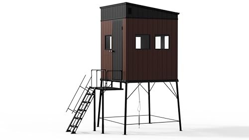 Tar River 6x6 Box Blind Hunting Stand Kit