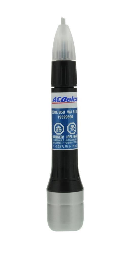 ACDelco GM Original Equipment 19329590 Bluestream Tintcoat (WA512Q) Four-In-One Touch-Up Paint - .5 oz Pen