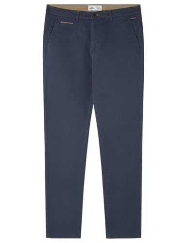 Pantalon slim Springfield finitions soignées à micro-motif