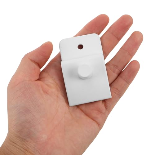 Accrocher une couverture lourde au mur : pinces de fixation robustes - 4