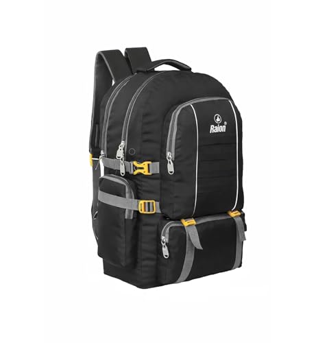 Image of Polyester Travel Backpack | Large Capacity | Lightweight | Durable | Multipurpose| 75L