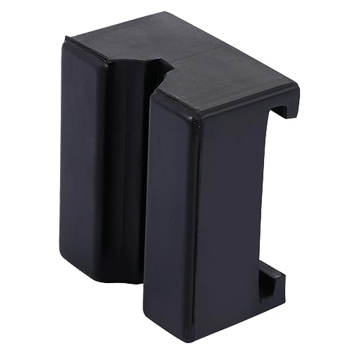 SOLUSTRE Car Jack Heavy Duty Pad Adapters Jack Stand Pads Rubber Slotted for Car Lifts